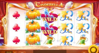 สล็อตวิดีโอออนไลน์กับ Cinderella