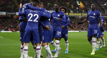 แทมมี่ซัดลูกที่9 นำดาวซัลโว สิงห์บลูส์บุกชนะวัตฟอร์ด 2-1 พุ่งที่3
