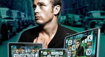 James Dean Stars ในสล็อตออนไลน์