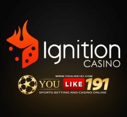 คาสิโนติดไฟ Ignition Casino คาสิโนเดิมพัน