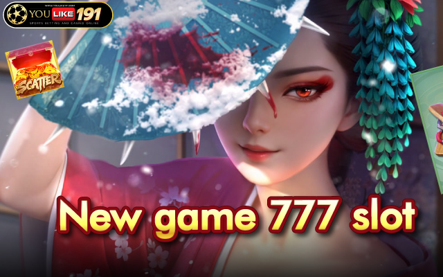 New game 777 slot