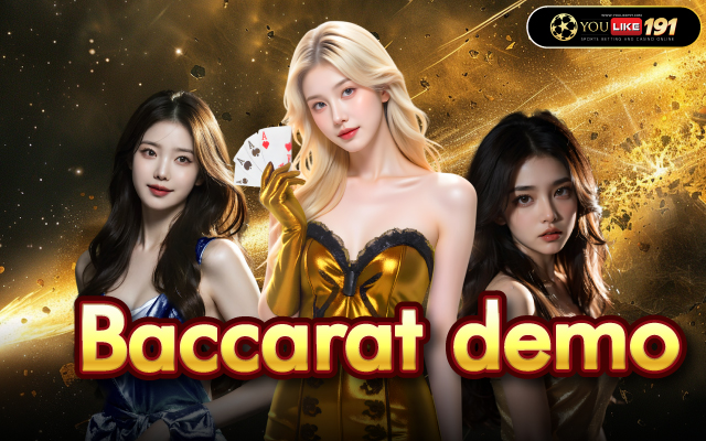 Baccarat demo