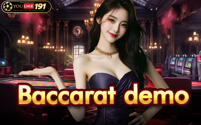 Baccarat demo